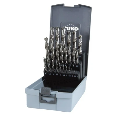 Imagen de RUKO 214215RO Juego de brocas en espiral para metal 1 13 25
