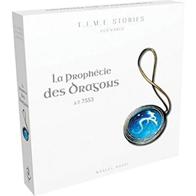 Imagen de Time Stories Extensión: La Profetia de los Dragones Asmodee Juego Mesa Estrategia cooperativo