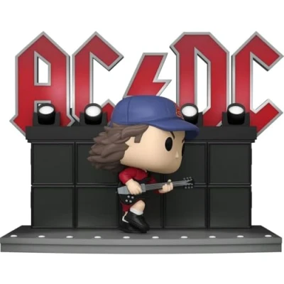 Imagen de Funko Pop! Moments: AC/DC Angus Young (Dance) Figura de Vinilo Coleccionable Idea Regalo Mercancia Oficial Juguetes para Niños y Adultos Music Fans Muñeco Coleccionistas