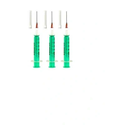 Imagen de Set: 1, 2 o 3 jeringas de 5 ml jeringa líquida para Hobby con aguja/cánula roma E Liquid Aroma y bricolaje (Set x ml)