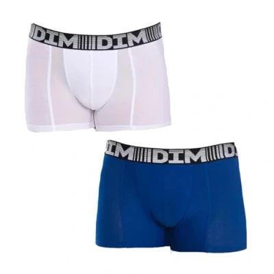 Imagen de Dim Calzoncillos Bóxer Sin Costuras Micro X2, Hombre, Multicolor, L