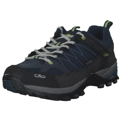 Imagen de CMP Rigel Low Trekking Shoes WP, Zapatos de Trekking, Hombre, Cosmo Plutone, 43 EU