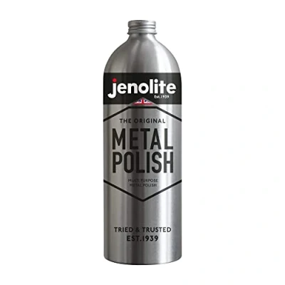 Imagen de JENOLITE Pulido de metal líquido para latón, cobre, cromo, acero inoxidable y peltre 1 Litre