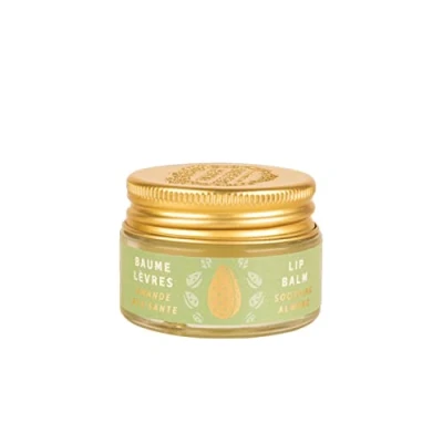 Imagen de Panier des Sens Cuidado de labios almendra con manteca cacao Fabricado en France Premium Vegan friendly 12 g 95% ingredientes origen natural Lip Balm