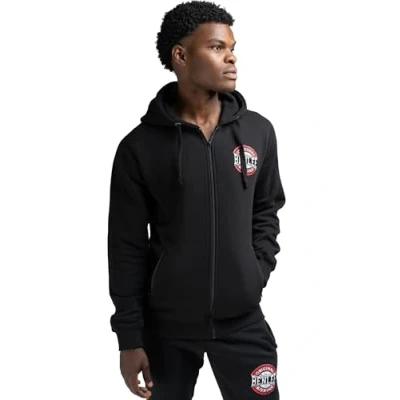 Imagen de Benlee Kings Sudadera con cremallera, Hombre, Talla: XXL, Black