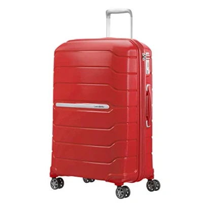 Imagen de Samsonite Flux Spinner M, Maleta expandible, 68 cm, 75/85 L, Rojo (Red)