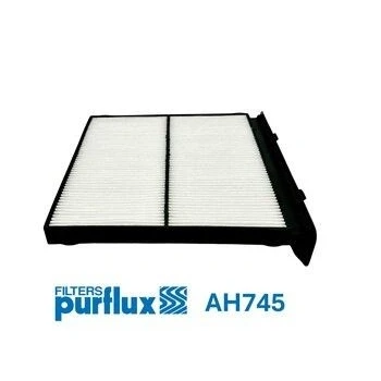Imagen de PURFLUX AH745 Filtro de habitáculo antipolen 232mm 220mm 19mm SUBARU: XV II, Impreza V Hatchback, Forester