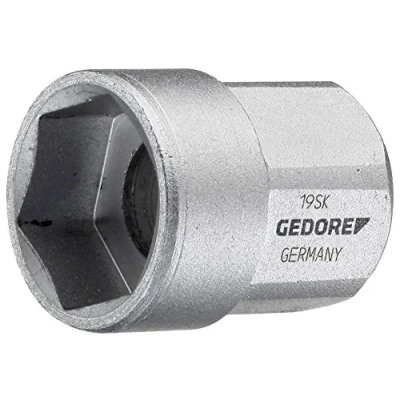 Imagen de Gedore 19 SK 24 Llave de vaso 1/2&quot; corta mm