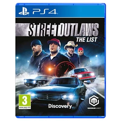 Imagen de Street Outlaws: The List PlayStation 4 [Importación inglesa]