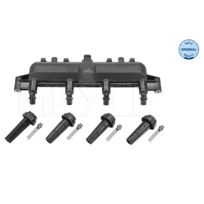 Imagen de MEYLE 40 14 885 0000 Bobina de encendido 4 12 6 PEUGEOT: 206 Hatchback, 106 II 307 CITROËN: Saxo Xsara Hatchback
