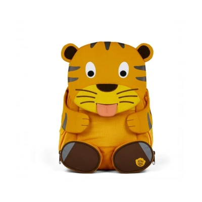 Imagen de Affenzahn Mochila de jardín infantes para niños 3 a 5 años, 8 l, Tigre Amarillo, talla única, Rucksack