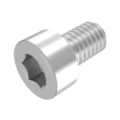 Imagen de SECCARO Tornillo cilíndrico M10 x 16 mm, acero inoxidable V2A, VA A2, DIN 912/ISO 4762, hexágono interior, rosca completa, 20 unidades