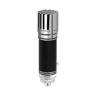 Imagen de Technaxx Alemania Purificador de Aire para el Coche Ionizador Ambientador portátil Elimina los Malos olores Cigarrillos Humo Olor a Mascotas Comida Equilibrio Iones 12V TX 119