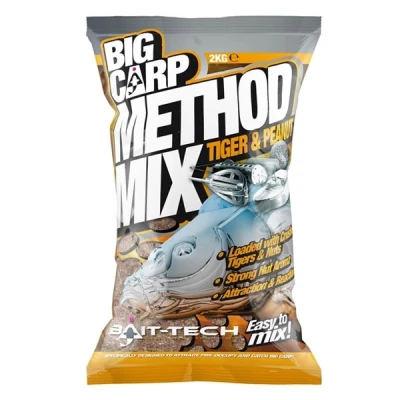 Imagen de Carpas Grandes Methid Mezcla Engodo Tigre Tuercas Y Cacahuete 2KG
