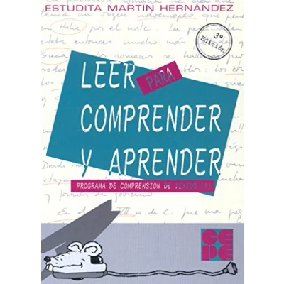 Imagen de Leer para Comprender y Aprender 1. Programa de comprensión textos estrategias expresión: 30 (Estrategias aprender)
