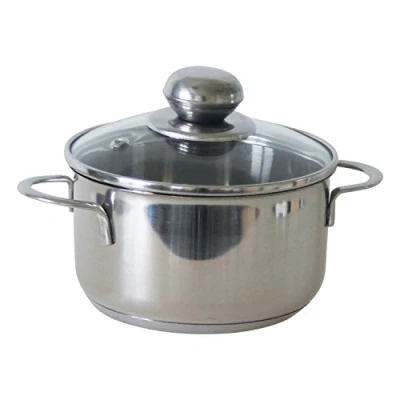 Imagen de Krüger Fleischtopf 12 cm Saturn 0, 6L, Ed, Acero Inoxidable, 14