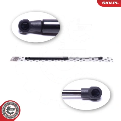 Imagen de ESEN SKV 52SKV826 Amortiguador de maletero 375 502 NISSAN: Qashqai / Qashqai+2 I, I Van
