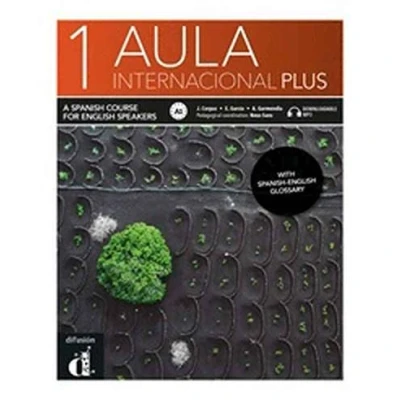 Imagen de Aula Internacional Plus 1 Edición Inglesa: Student&#039;s book + Exercise Mp3 audio download