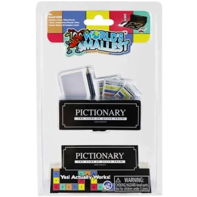 Imagen de Super Impulse Réplica Miniatura Juego Pictionary