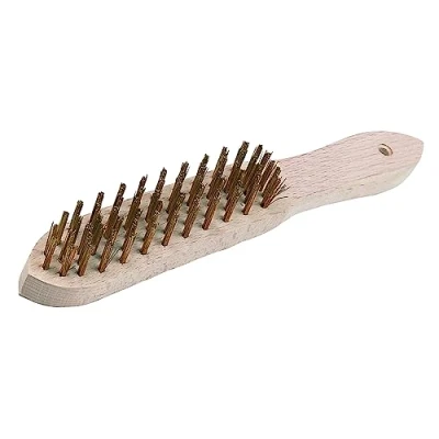 Imagen de Silverline Tools PB05 Cepillo de latón (4 hileras)