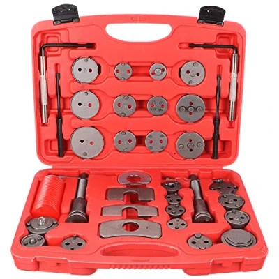 Imagen de SIXTOL BRAKE SET 35 Juego de reposicionador pistones Freno pzs Reposicionar el pistón al Cambiar los Discos Las Zapatas o Pastillas Herramientas para vehículos