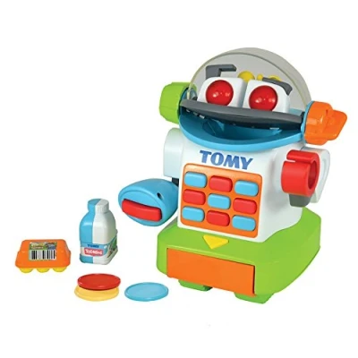Imagen de TOMY Robot Didáctico Toomies Mr. ShopBot 72612 con Sonidos, Multicolor