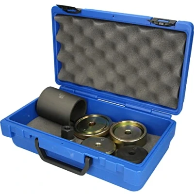 Imagen de KS Tools 150.9855 Juego de herramientas silentblock para soportes eje trasero BMW, 8 pzs