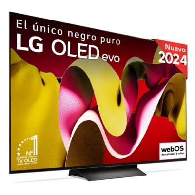 Imagen de LG TV OLED 65&quot; OLED65C46LA 4k Ultra HD Smart HDR 120 Hz