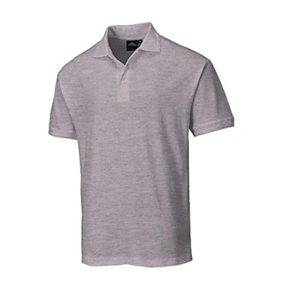 Imagen de Portwest Polo Naples, Tamaño: L, Color: Gris, B210HGRL