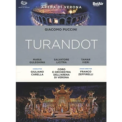 Imagen de Turandot aux arènes de Vérone [DVD]