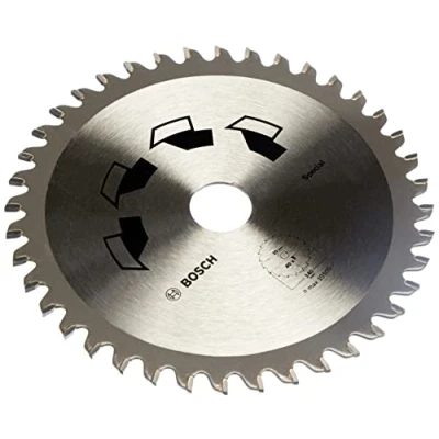 Imagen de Bosch 1x Hoja de Sierra Circular Special (para Madera, Metales no Ferrosos, Plásticos, Ø 140x2.2/1.6x20/12.75 mm, 40 Dientes, FT, con Anillo Reducción 12.75 Accesorios Sierras Circulares)