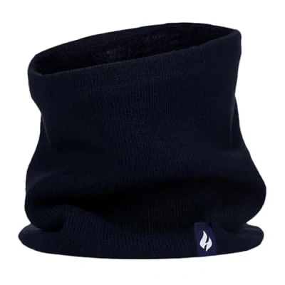 Imagen de Heat Holders Calentador térmico de cuello invierno para hombre, 2,6 tog, talla única, azul marino, Taille unique