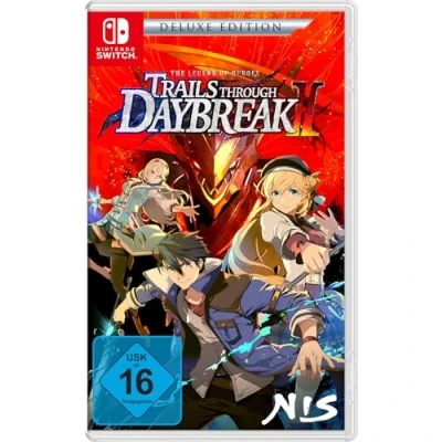 Imagen de The Legend of Heroes: Trails through Daybreak II Deluxe Edition (Nintendo Switch)