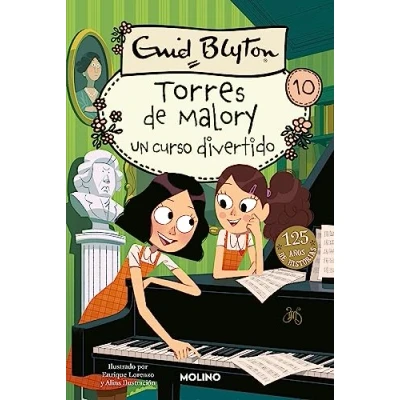 Imagen de Torres de Malory 10 Un curso divertido (Inolvidables)