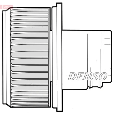 Imagen de DENSO DEA09023 Ventilador de Calefacción FIAT: Ducato II Camión plataforma/Chasis, Furgón