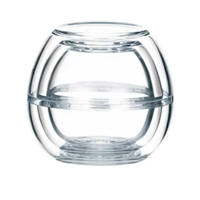 Imagen de Tescoma Recipientes para alimentos, 3 unidades, transparente, 14,5 x 10,7 cm