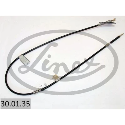 Imagen de Cable de accionamiento, freno estacionamiento LINEX 30.01.35