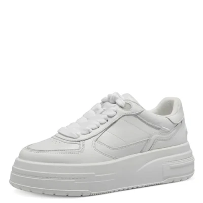 Imagen de Tamaris Sneaker Low, Zapatillas Mujer, Blanco, 38 EU