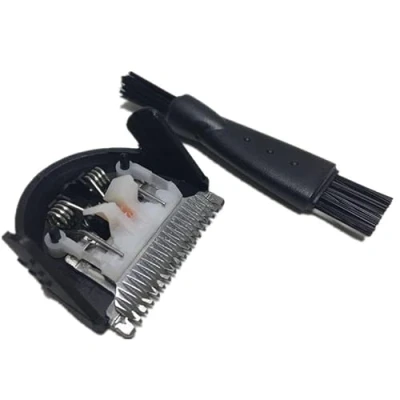 Imagen de [Cabezales de afeitado] Cabezal corte para cortadora cabello, cuchilla compatible con Philips QT4040, QT4045, QT4050, QT4050/15, QT4070, QT4070/32, QT4070/41, piezas afeitadora [Fácil re