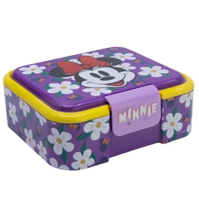 Imagen de Mickey &amp; Minnie Fiambrera para niños, Talla: One Size, Lila