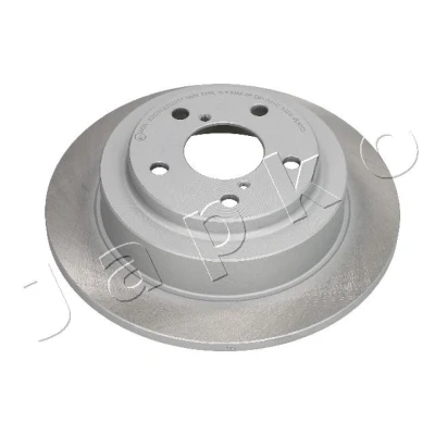 Imagen de JAPKO 61701C Disco de freno Eje trasero 265,4 10 5 58 macizo barnizado SUBARU: Impreza II Berlina, I Forester