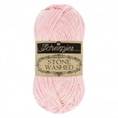 Imagen de Scheepjes Hilo de cuarzo rosa 820 lavado a la piedra 1 x 50 g