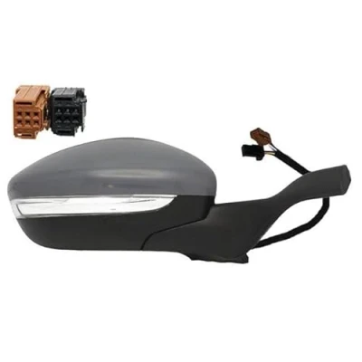 Imagen de Espejo retrovisor Prasco PG3267343P con sensor derecha imprimado eléctrico calefactable, convexo, no tintado PEUGEOT: 208 I Hatchback