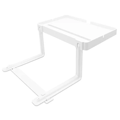 Imagen de Maximex Bett Butler Estante Colgante para Cama con Soporte teléfono móvil, plástico (ABS), 32 x 21 3 cm, Color Blanco