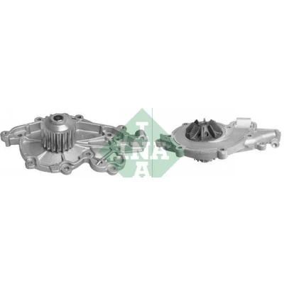 Imagen de INA 538 0025 10 Bomba de agua 19 sin junta para accionamiento con correa trapecial RENAULT: LAGUNA 1, 1 Grandtour, ESPACE 3