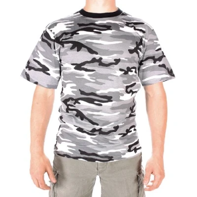 Imagen de Mil Tec T shirt 11012022 Camiseta, Camuflaje Urbano, Extra Large para Hombre