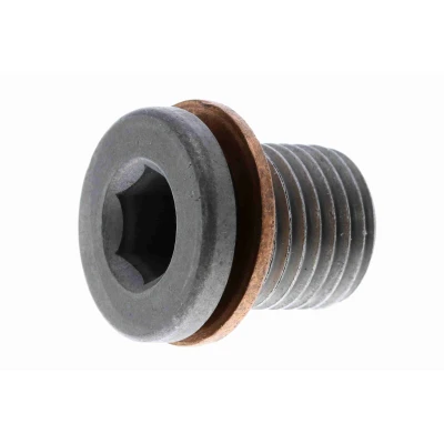 Imagen de VAICO V10 6595 Tapon de Cárter M14 x 1,5 Acero 19 con junta anular SEAT: Ibiza 3, 2, Córdoba II Berlina, VOLKSWAGEN: Polo IV Hatchback