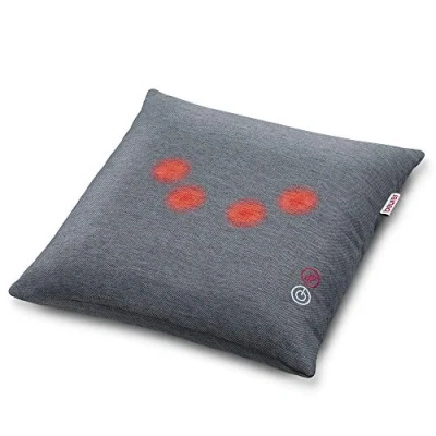 Imagen de Almohadilla eléctrica Beurer MG135, Masaje Shiatsu, 240 W, 2 Niveles, Gris oscuro