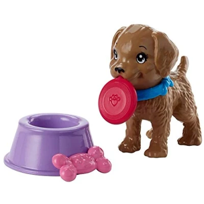 Imagen de Barbie Mattel FHY70 Juego de Accesorios para Perro