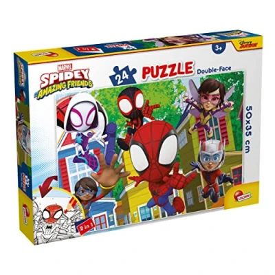 Imagen de Liscianigiochi Marvel Puzzle DF Plus 24 Spidey This IS A Team, Multicolor (99665)